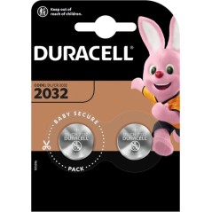 Duracell DL2032 Button Cell Batteries - Reliable Power for Your Devices | 5000394203921